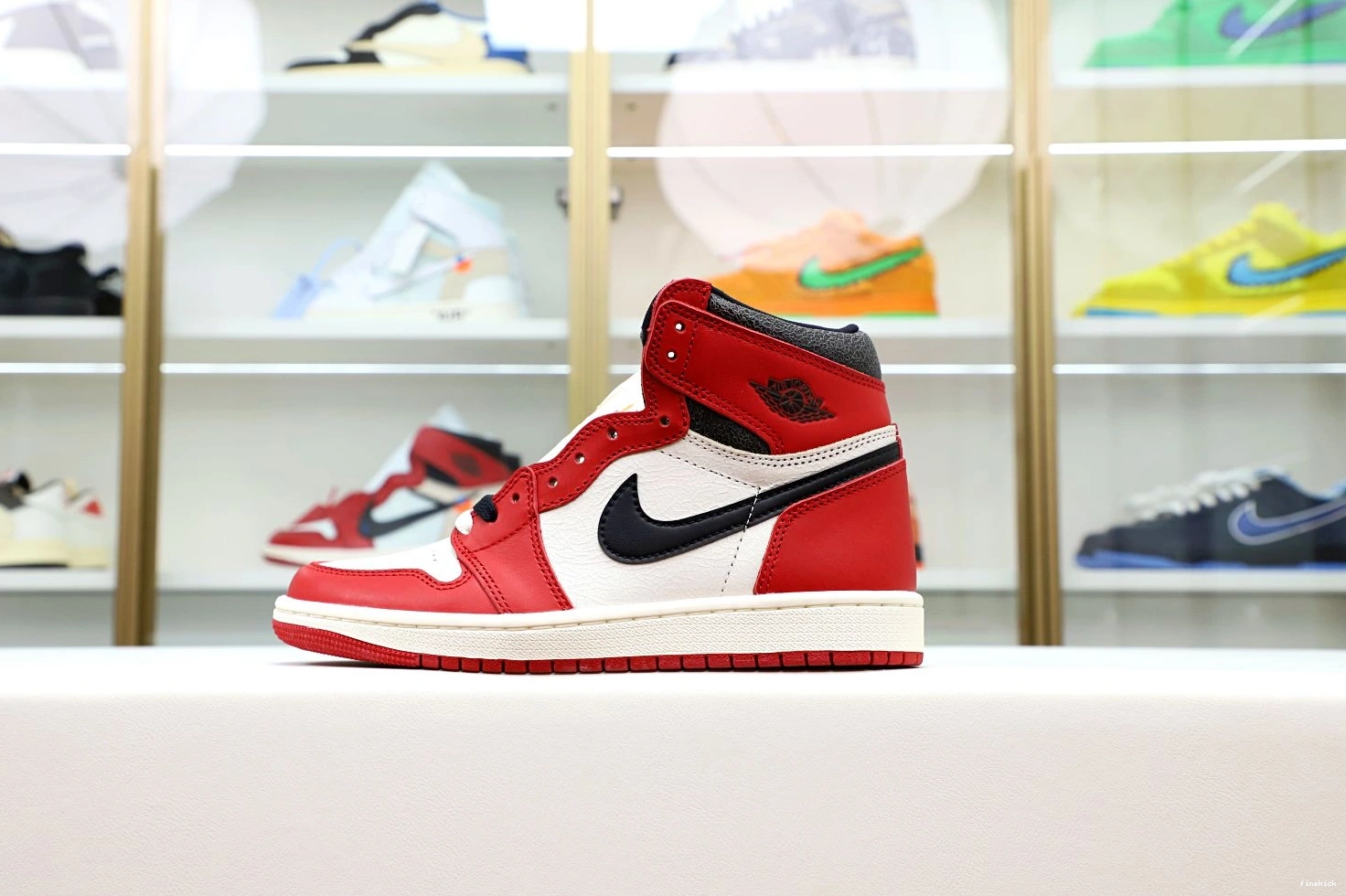 FOUND 1 REIMAGINED AND JORDAN AIR “CHICAGO” LOST 2022 0113